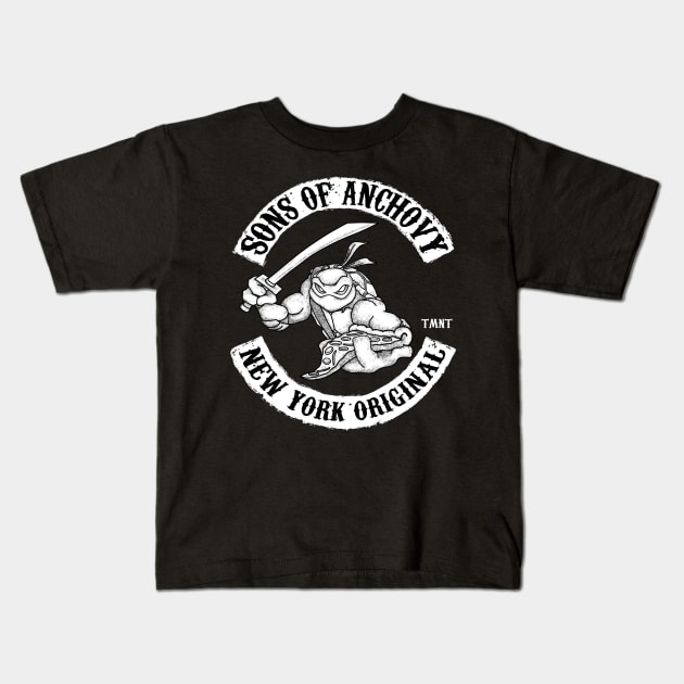 Sons of Anchovy Kids T-Shirt by DShirts